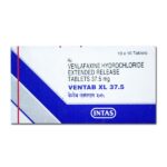 Ventab XL  (Venlafaxine) 37.5 mg - 30 pills