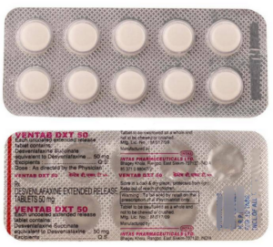 Ventab Dxt (Desvenlafaxine) 50 mg