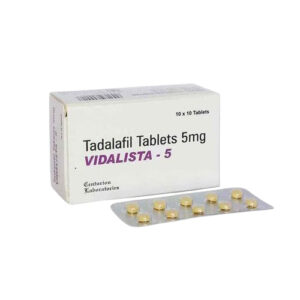 vidalista 5 mg tadalafil