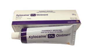Xylocaine 5%  (Lidocaine/Lignocaine 5% w/w) 50 gm