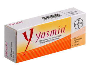 Yasmin (Ethinylestradiol and Drospirenone)