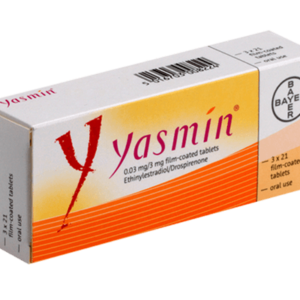 Yasmin (Ethinylestradiol and Drospirenone)