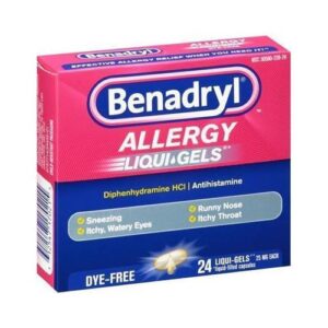 Zendryl (Diphenhydramine) 25 mg