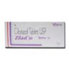 Zilast (Cilostazol) 50 mg