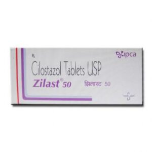 Zilast (Cilostazol) 50 mg