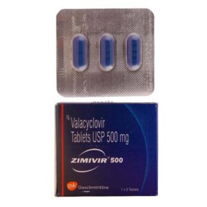 Zimivir (Valacyclovir) 500 mg