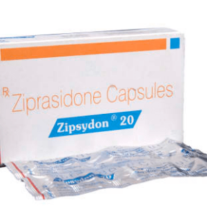 Zipsydon (Ziprasidone) 20 mg