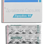 Zipsydon (Ziprasidone) 40 mg - 30 pills
