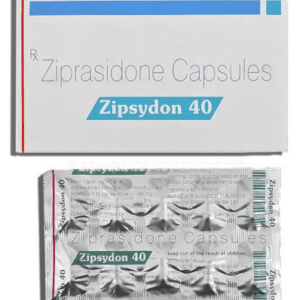 Zipsydon (Ziprasidone) 40 mg