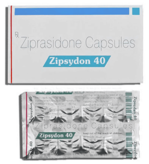 Zipsydon (Ziprasidone) 40 mg