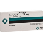 Zocor (Simvastatin) 20 mg - 30 pills