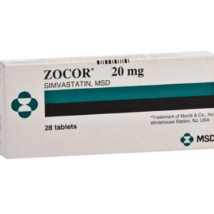 Zocor (Simvastatin) 20 mg