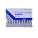 Zopicone 7.5 mg (Zopiclone) - 30 pills