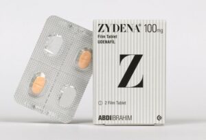 Zudena 100mg (Udenafil) 8 pills
