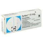 Zyrtec (Cetirizine Hydrochloride) 10 mg - 30 pills