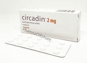 Buy Circadin 2 mg (Melatonin) x 15 tabs
