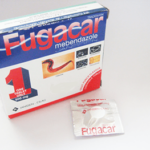 Fugacar 500 mg (Mebendazole) - 10 pills