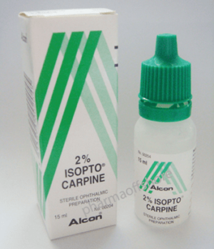 Buy Isopto-Carpine-2%,-15-ml
