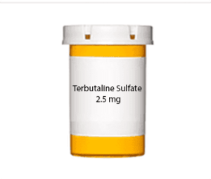 Buy Terbutaline Sulfate 2.5 mg