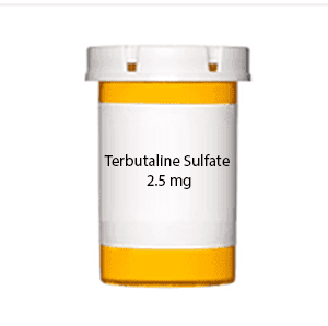 Buy Terbutaline Sulfate 2.5 mg