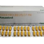 Amantrel (Amantadine) 100 mg - 30 pills