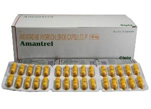 Amantrel (Amantadine) 100 mg