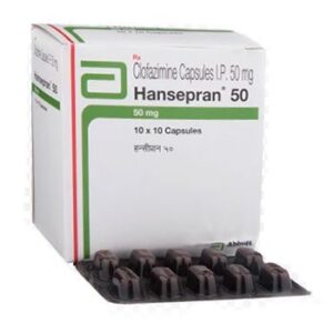 Hansepan (Clofazimine) 50 mg Tablet