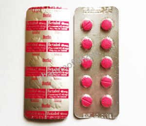 Buy Betalol 40 mg (Propranolol)