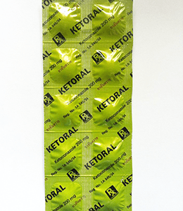 Ketoconazole 200 mg