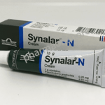Synalar – N Cream (Flucocinolone Acetonide/Neomycin Sulfphate) 15g - 1 tube
