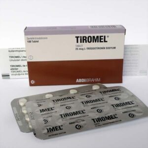 Liot 3 - 25mcg (Liothyronine Sodium) 100 pills
