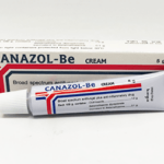 Canazol-Be Cream (Clotrimazole/Betamethasone) 5 g - 1 tube