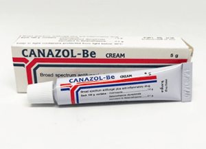 Clotrimazole (Canazol-BE) and Betamethasone