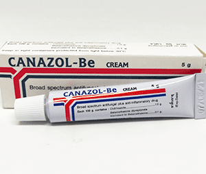 Clotrimazole (Canazol-BE) and Betamethasone
