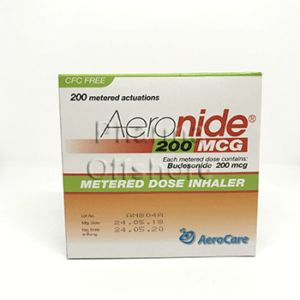 Aeronide 200 mcg, 200 metered doses