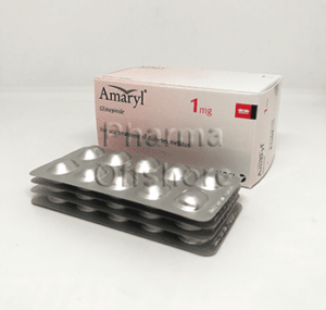 Glypride1mg (Glimepiride) 120 pills