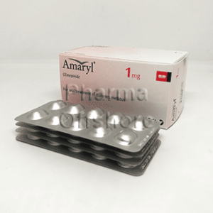 Glypride1mg (Glimepiride) 120 pills