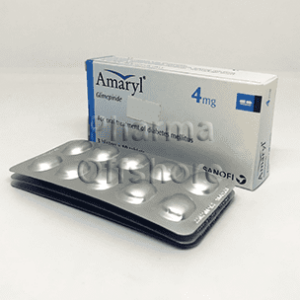 Amaryl 4mg (Glimepiride) 30 pills
