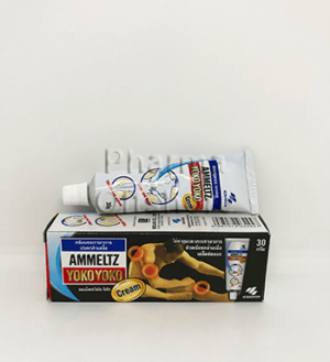 Ammeltz Yokoyoko Cream 10.2%, 1 tube x 30 g