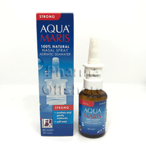 Aqua maris Strong 200 doses, 1 bottle x 30 ml