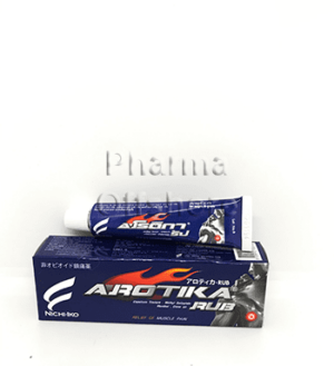 Arotika rub 10.2 g, 3 tubes x 15 g
