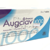 Augclav 1000 1000 mg, 14 tabs