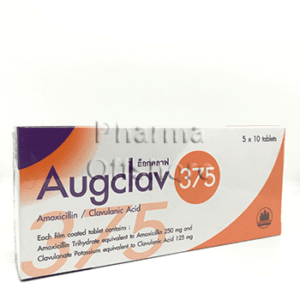 Augclav 375 375 mg, 50 tabs