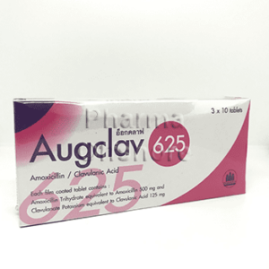 Augclav 625 625 mg, 30 tabs