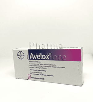 Moxicip 400 mg (Moxifloxacin) 60 tabs