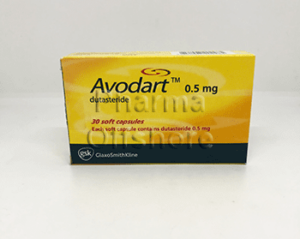 Avodart 0.5 mg, 30 caps