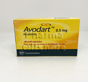 Avodart 0.5 mg, 30 caps