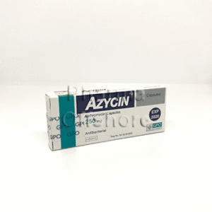 Azycin 250 mg, 18 caps