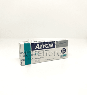 Azycin 250 mg, 18 caps