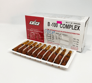 Vitamin B - 100 Complex Injection